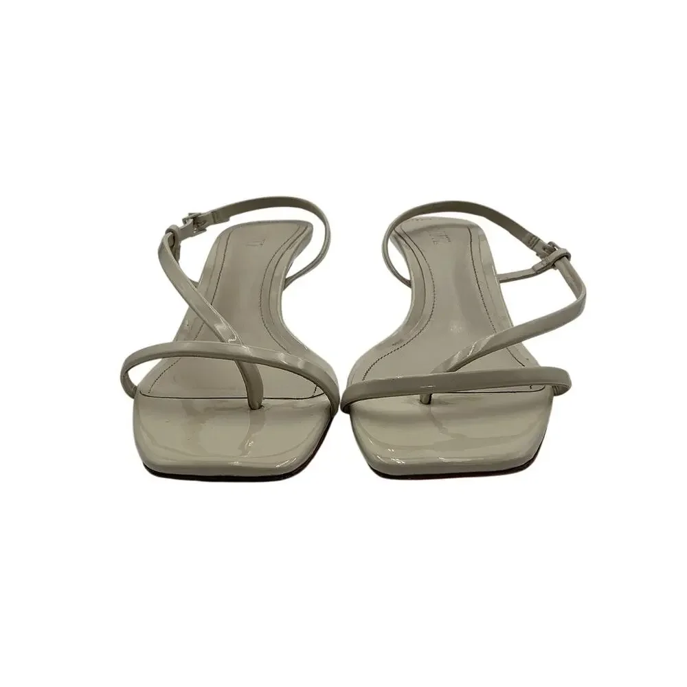Schutz Strappy Cream Heloise Sandal Size 10 B